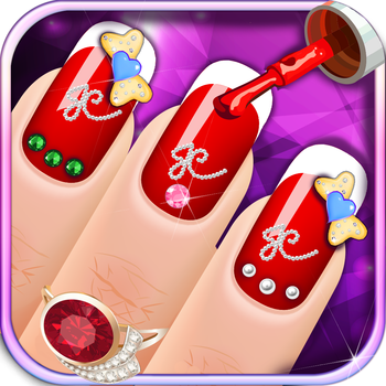 Nail Club Makeover - Decorate your Nails In A Manicure Spa Salons With Ace Glow Polish! 遊戲 App LOGO-APP開箱王