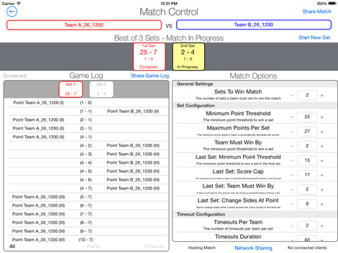 【免費運動App】A Volleyball Scoreboard-APP點子