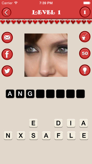 【免費遊戲App】Guess CloseUp Celebrity Quiz-APP點子