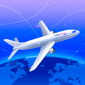 Flight Update - Live Flight Status LOGO-APP點子