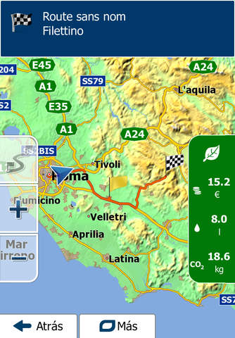 Italy - iGO primo app screenshot 2