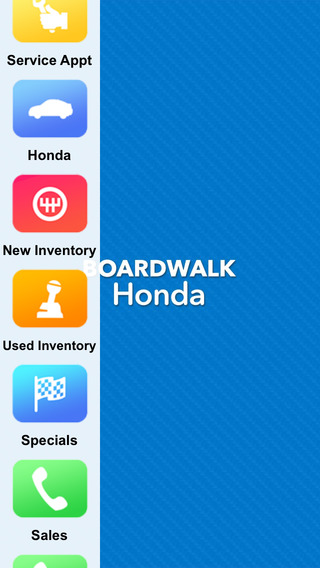 Boardwalk Honda Dealer App