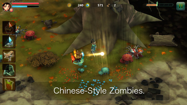 【免費遊戲App】Chinese Zombies Free-APP點子