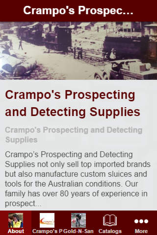 Crampo's Prospecting Supplies screenshot 2
