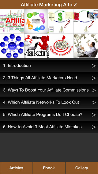 Affiliate Marketing A to Z - Easy Step to Maximize Your Potential On Affiliate Marketing