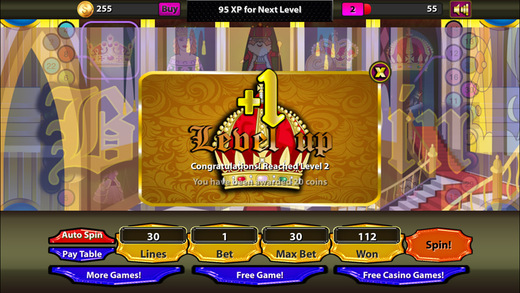 免費下載遊戲APP|Queen of Vegas: Free Slots Game app開箱文|APP開箱王