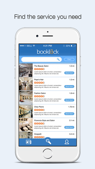 免費下載生活APP|Booklock - Appointment Finder app開箱文|APP開箱王