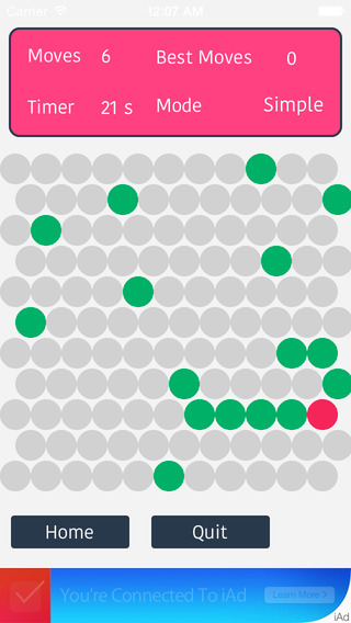 【免費遊戲App】Circle the dot up ~ Catch amazing dot spotter game with endless fun!-APP點子