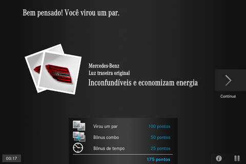 Mercedes-Benz GenuineParts Game screenshot 3