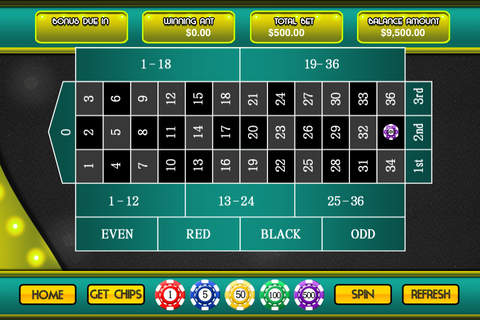 Vegas Deluxe Roulette - Free Casino VIP - The Classic 888 Casino Bonanza! screenshot 4