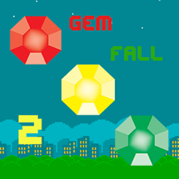 Gem Fall 2 LOGO-APP點子