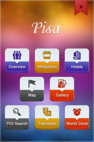 Pisa Offline Travel Guide screenshot 2