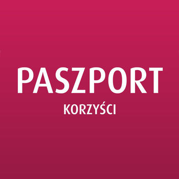 PASZPORT KORZYŚCI LOGO-APP點子