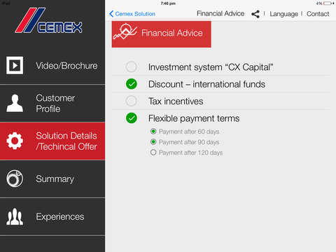 Cemex Sales App screenshot 4