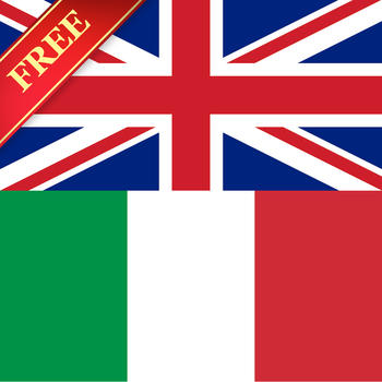 Offline English Italian Dictionary FREE LOGO-APP點子