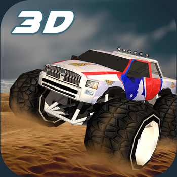 4x4 Desert Stunt Truck Simulator 3D – Show some insane racing skills in this offroad adventure 遊戲 App LOGO-APP開箱王