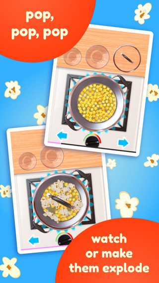 【免費遊戲App】Popcorn - Cooking Game (Ads Free)-APP點子