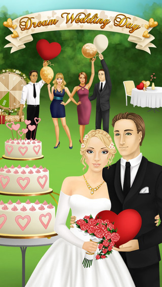 Valentine Wedding Day - Bride Beauty Salon Dress Up and Dream Party No Ads