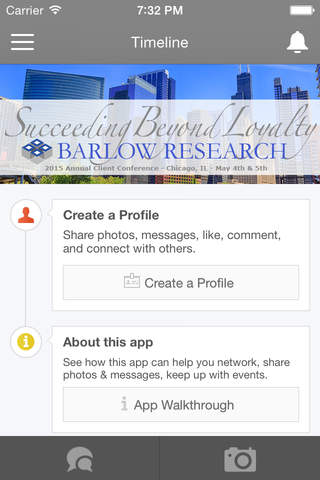 Barlow Client Conference screenshot 2