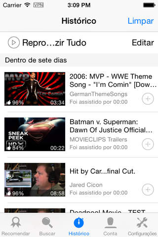 Free Tube Player for YouTube screenshot 4
