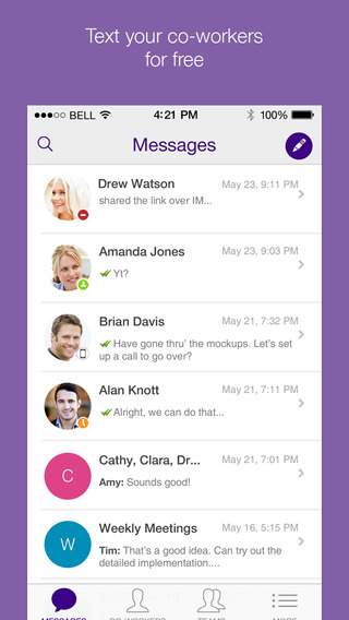 Office Chat: Free Secure Instant Messaging Application For Businesses.