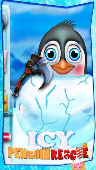 【免費遊戲App】Icy Penguin Rescue - Frozen Adventure Game For Kids-APP點子