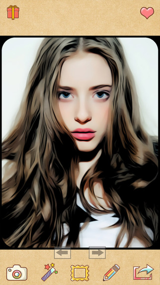 Portrait Sketch HD - Filter Booth to Add Pencil Cartoon Effect on Photo