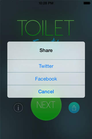 Toilet Facts screenshot 2