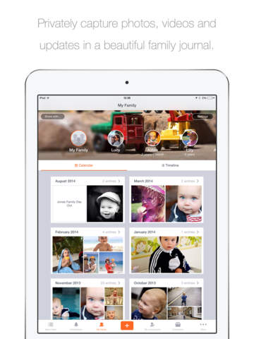 【免費生活App】23snaps - Family Album and Private Photo Sharing-APP點子