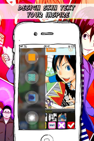 CCMWriter Manga & Anime Studio Design Bakuman Camera screenshot 4