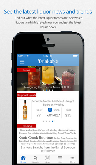 Drinkable - Liquor Reviews and Spirit Ratings