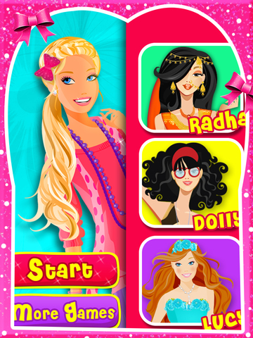 【免費遊戲App】Dressup Girl Games :Glam Girls-APP點子