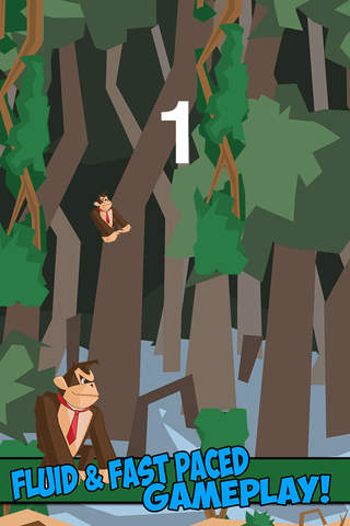 Gorilla Fly - Monkey Kong version screenshot 2