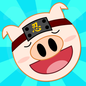 Ninja Pig LOGO-APP點子