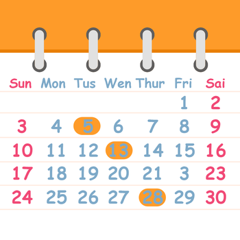HachiCalendar2 - Day,Week,Month,List,Widget Calendar (Sync with iPhone Calendar and Reminder) 生產應用 App LOGO-APP開箱王