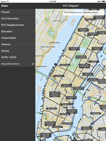 免費下載交通運輸APP|NYC Mapped app開箱文|APP開箱王