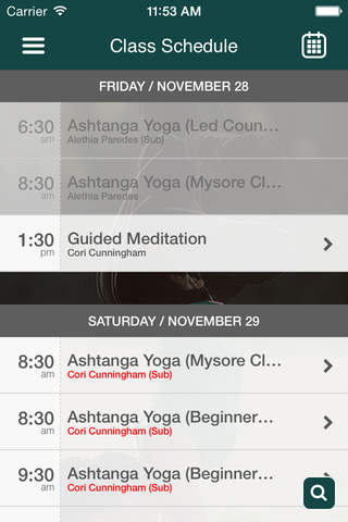 The Yoga Shala screenshot 3