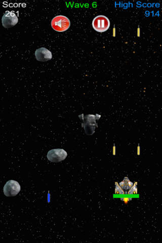 Arcade Space Shooter Pro Full Version screenshot 3