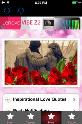 My Valentine Photo Frames HD screenshot 3