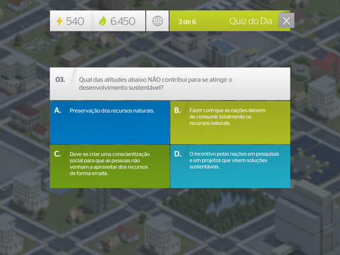 【免費遊戲App】Cidade Sustentável-APP點子