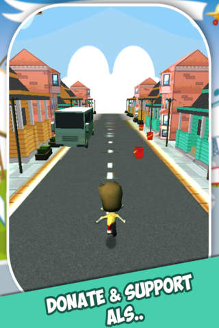 Running Ice Bucket Collector - Take the Challenge and Collect as Many Ice Buckets as You Can screenshot 3