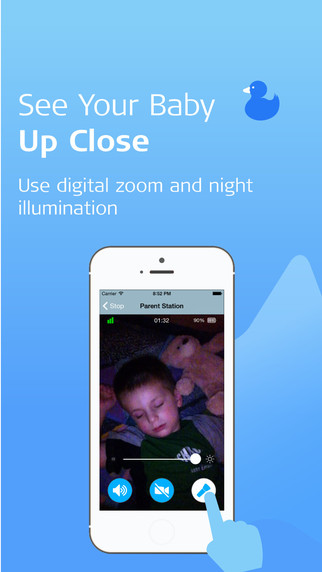 【免費生活App】Sound Sleeper: Wi-Fi Video Baby Monitor-APP點子