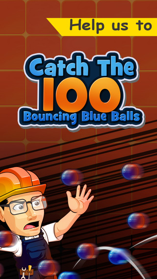 免費下載遊戲APP|Catch The 100 Bouncing Blue Balls app開箱文|APP開箱王