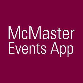 McMaster Events LOGO-APP點子