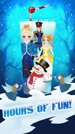 【免費遊戲App】My Little Snow Princess Slushie Game - Free App-APP點子