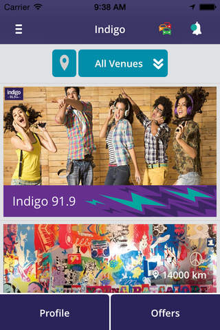 Indigo Music screenshot 2