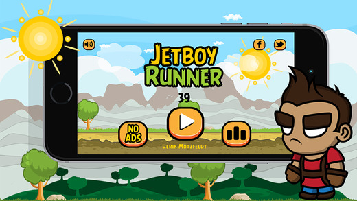 Jetboy Runner