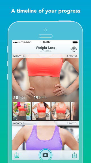 免費下載健康APP|Pushh - keep track of your fitness selfies app開箱文|APP開箱王