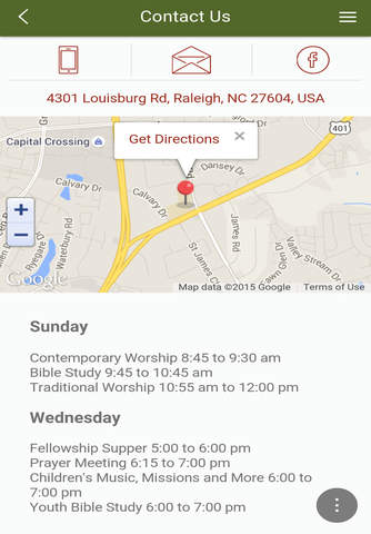 New Hope Baptist Raleigh screenshot 4