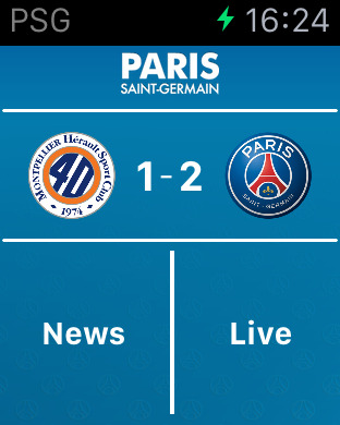 【免費運動App】PSG Official-APP點子